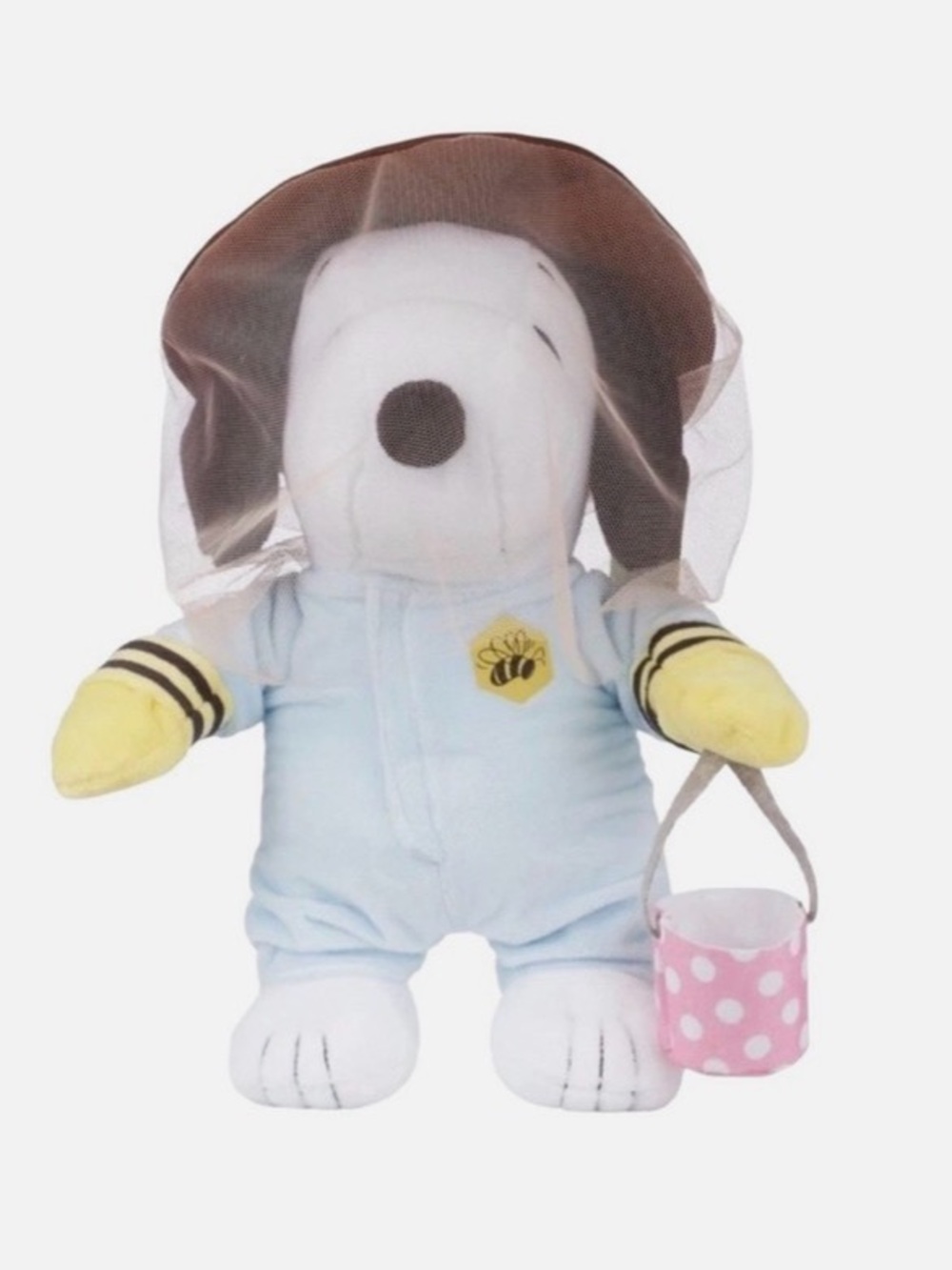Peanuts Snoopy Beekeeper 11” Plush